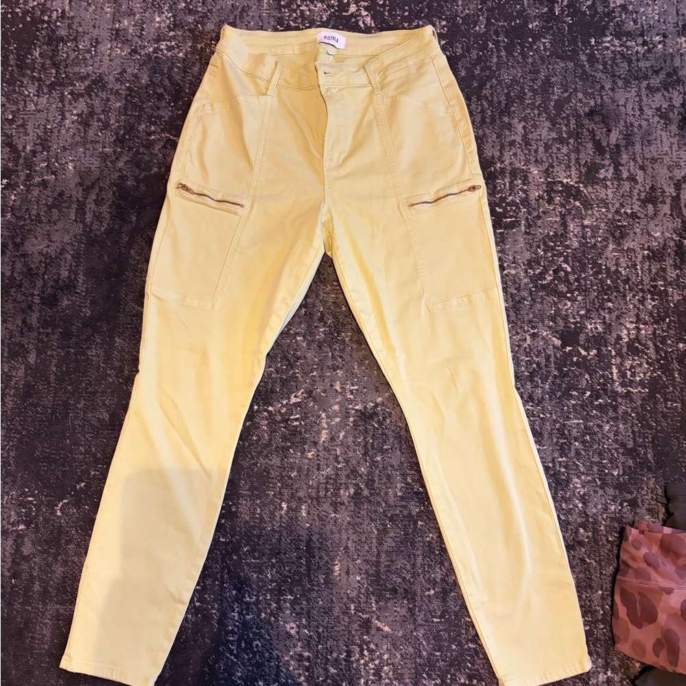 Pistola lime green Pants